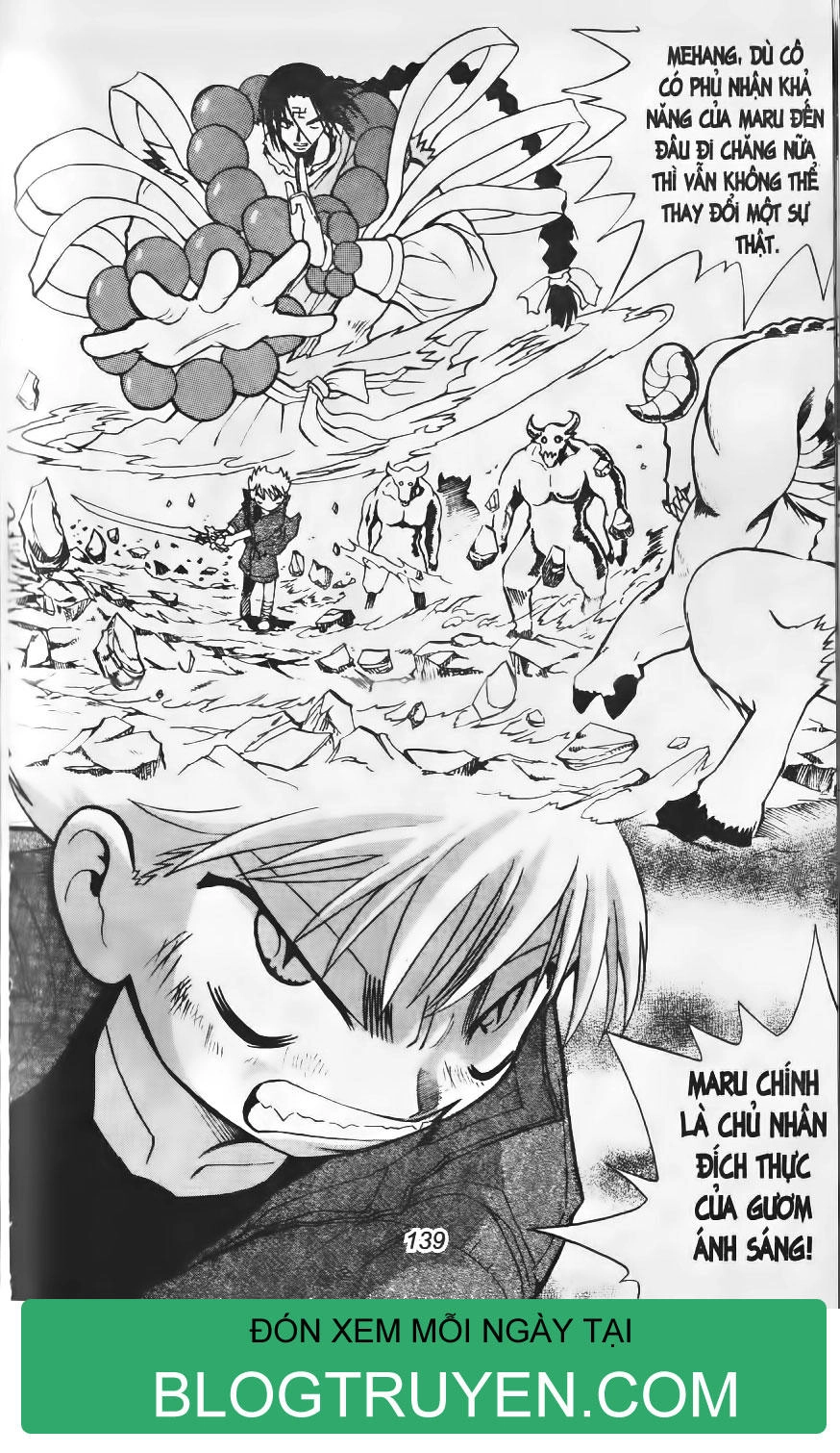 Shin Gumiho - Hội Pháp Sư Chapter 21.1 - 16