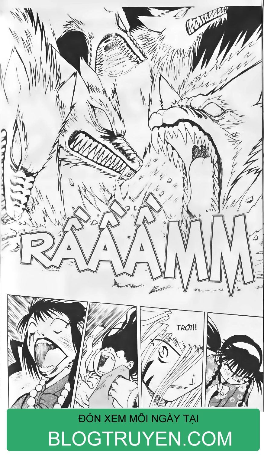 Shin Gumiho - Hội Pháp Sư Chapter 21.1 - 18