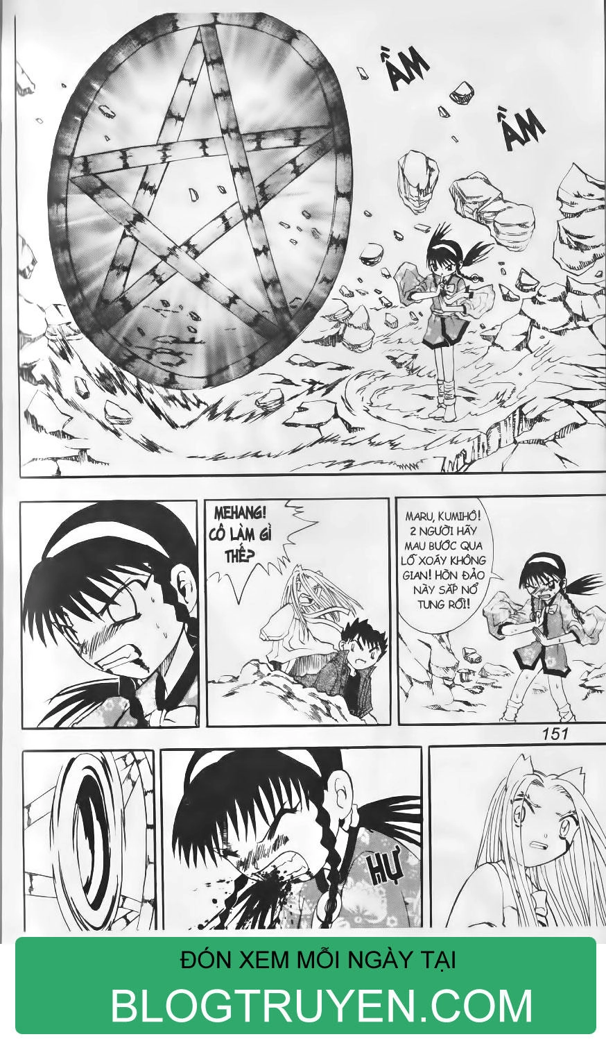 Shin Gumiho - Hội Pháp Sư Chapter 21.2 - 11