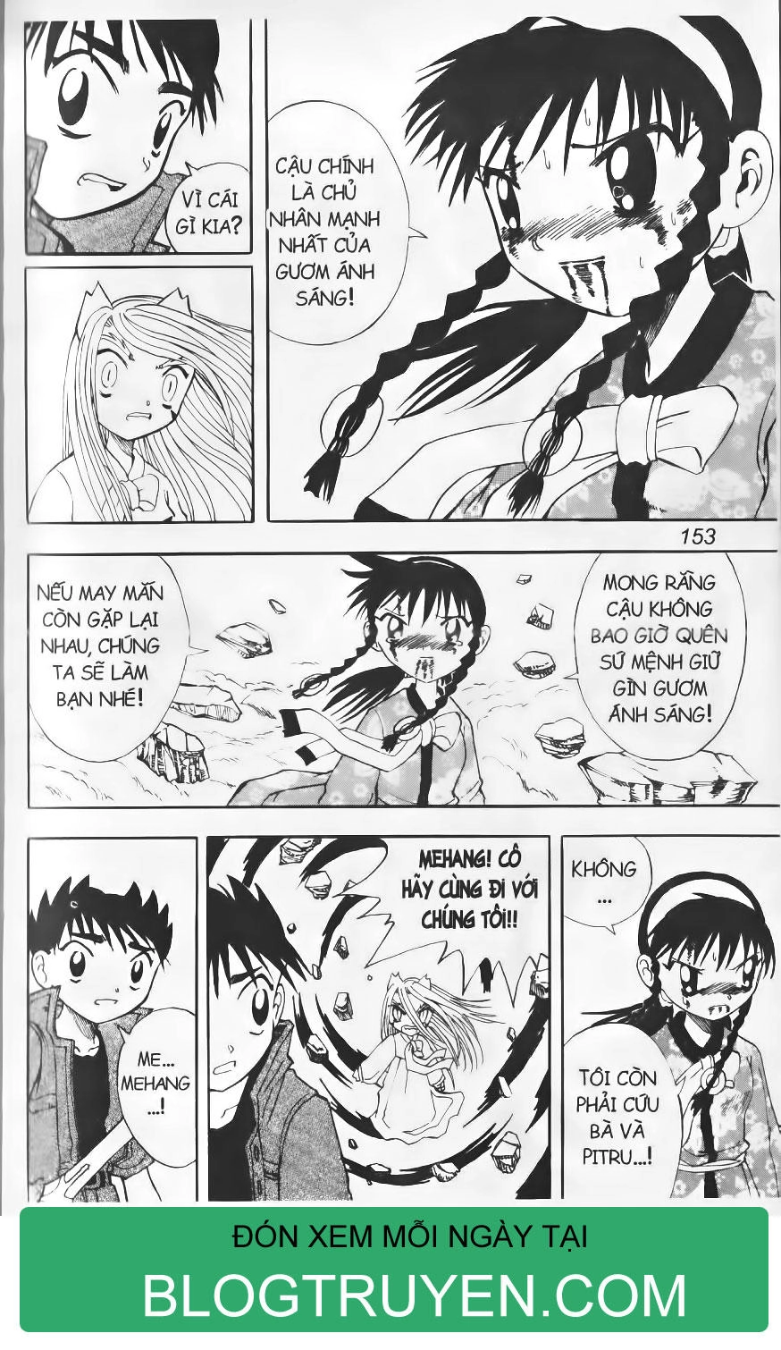 Shin Gumiho - Hội Pháp Sư Chapter 21.2 - 13