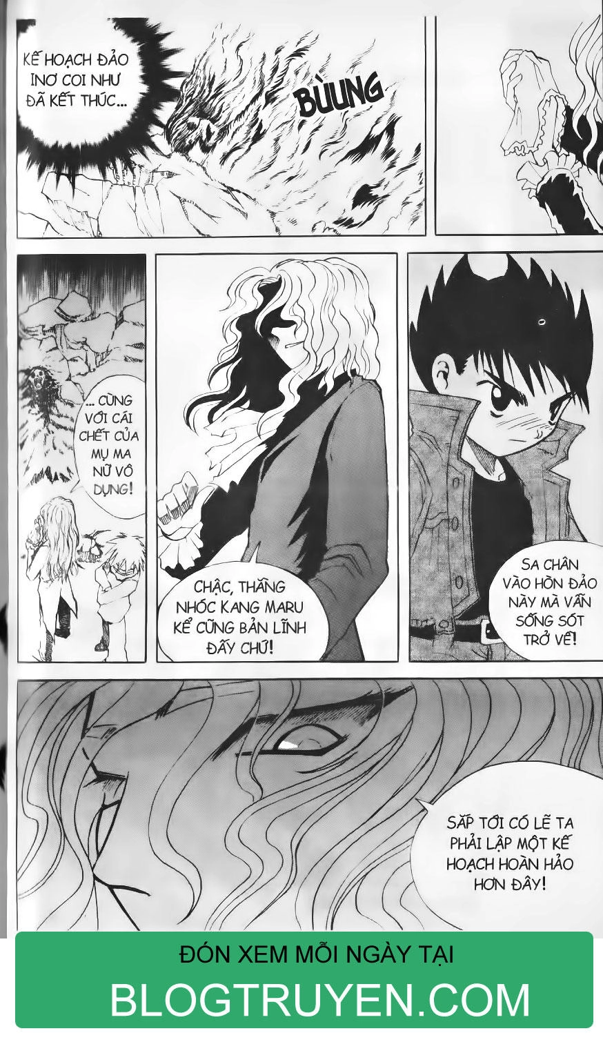 Shin Gumiho - Hội Pháp Sư Chapter 21.3 - 11