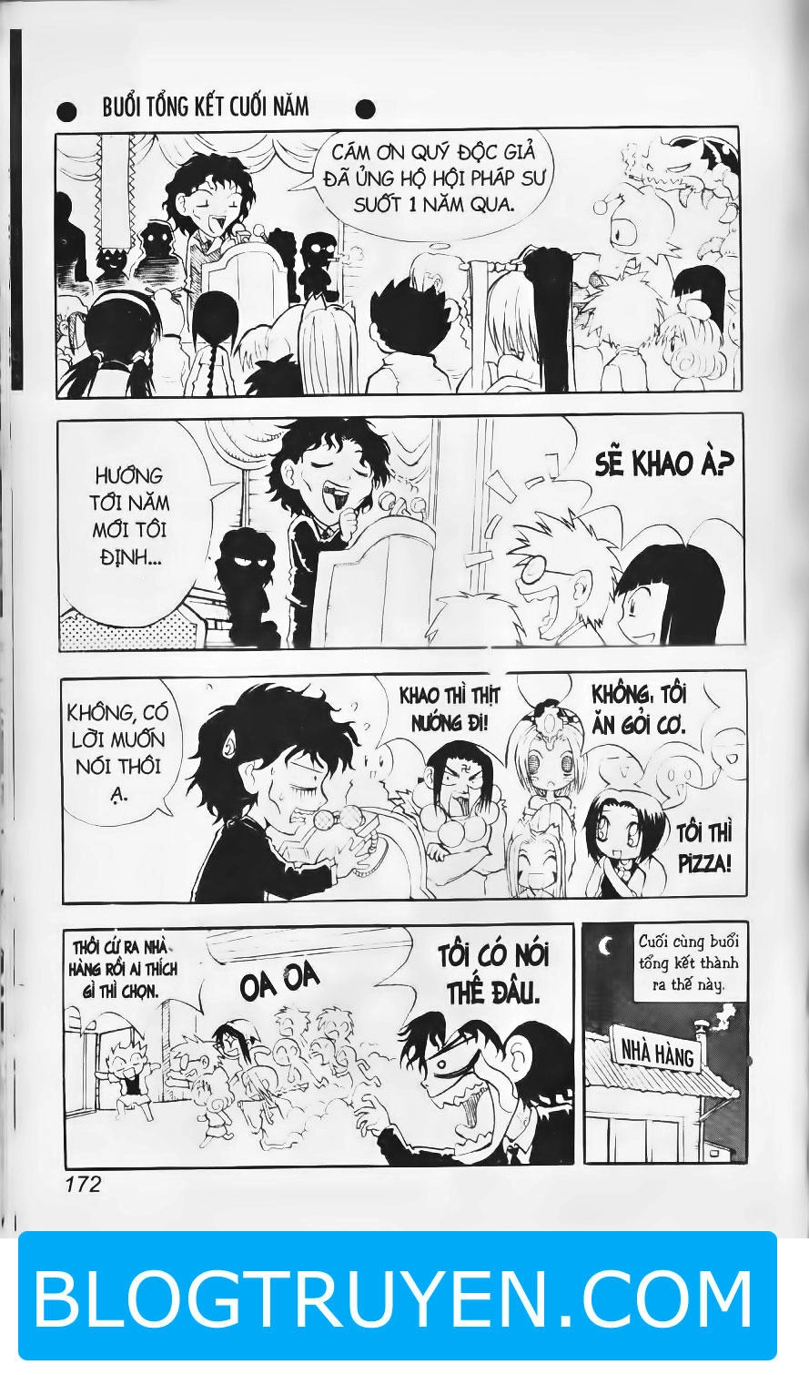 Shin Gumiho - Hội Pháp Sư Chapter 21.3 - 14