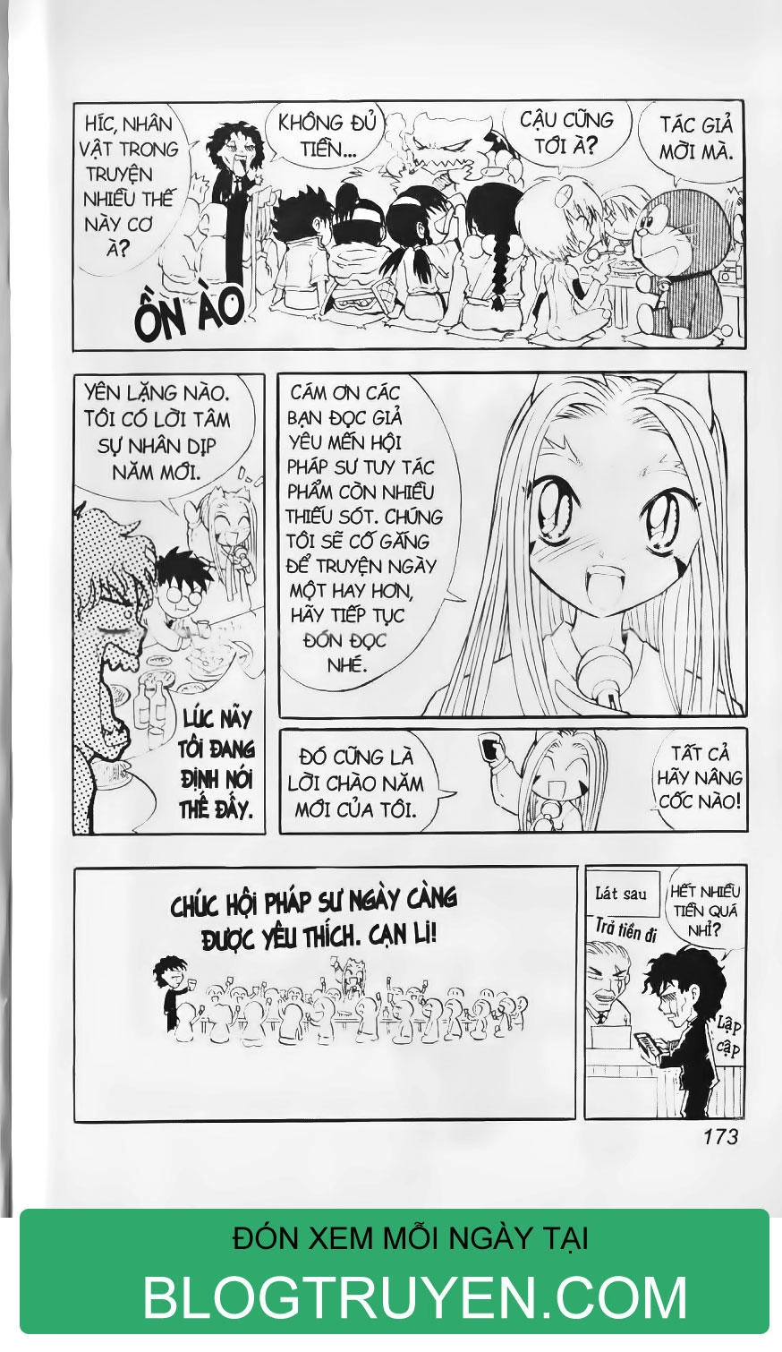 Shin Gumiho - Hội Pháp Sư Chapter 21.3 - 15