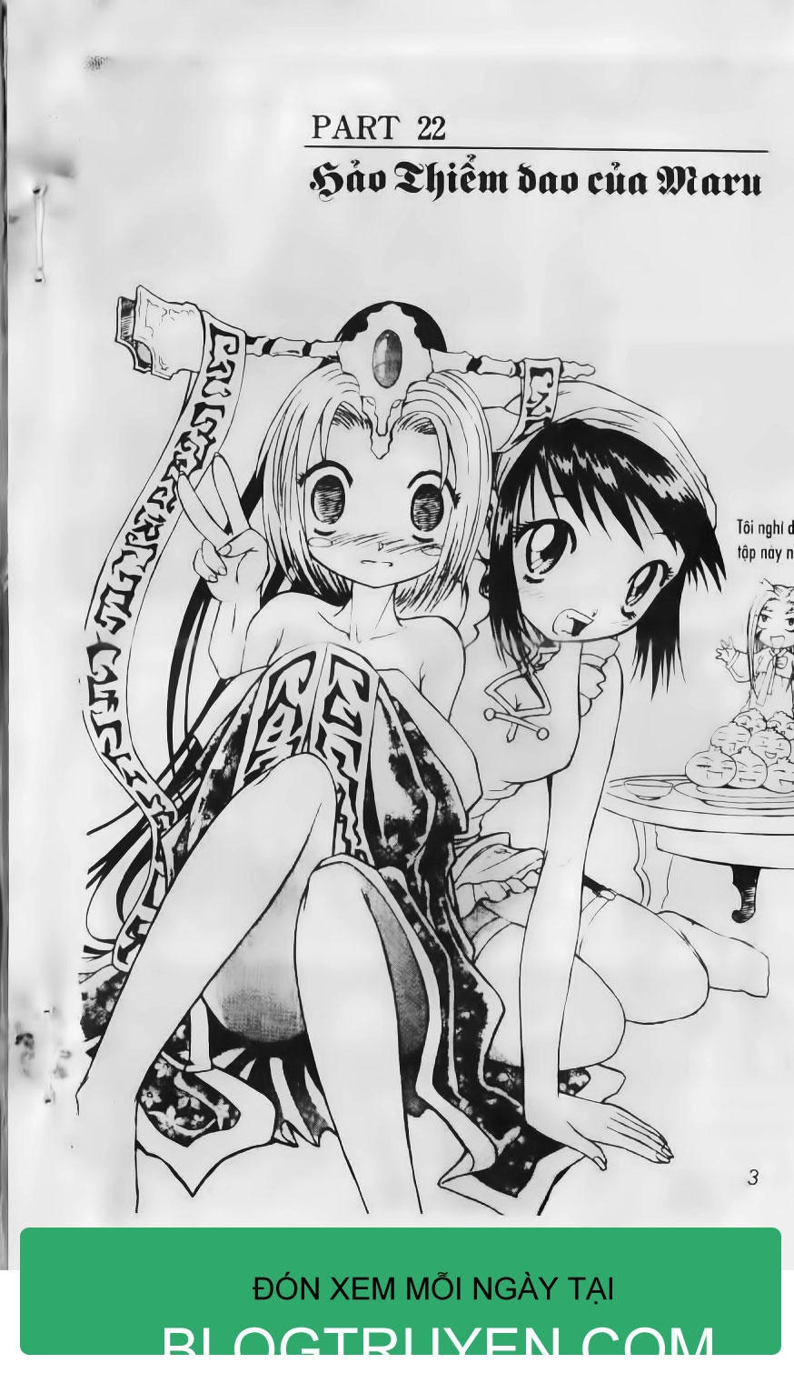 Shin Gumiho - Hội Pháp Sư Chapter 22 - 3