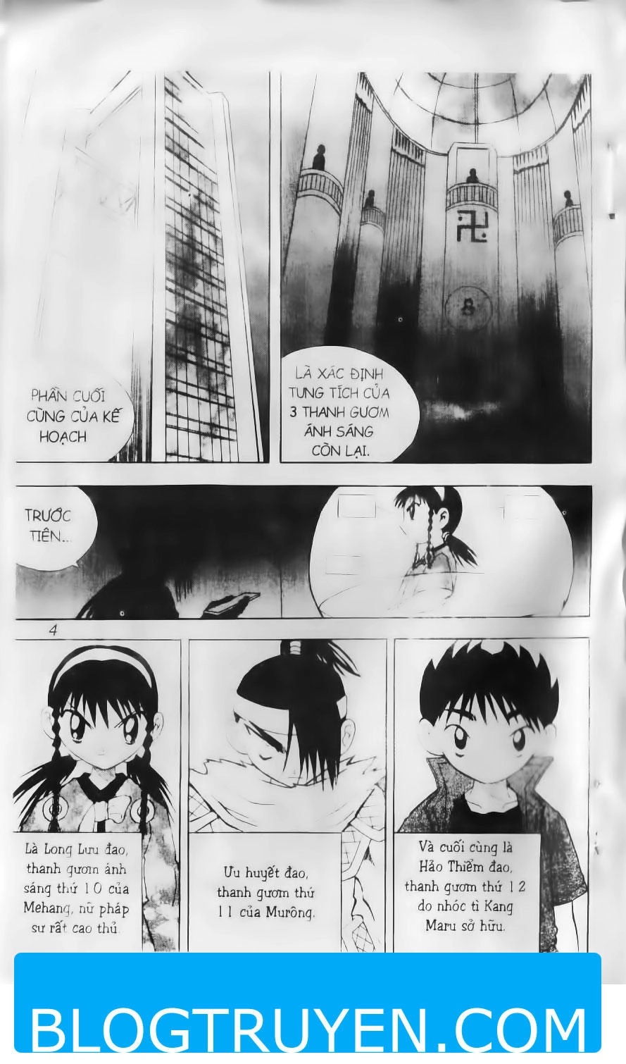 Shin Gumiho - Hội Pháp Sư Chapter 22 - 4