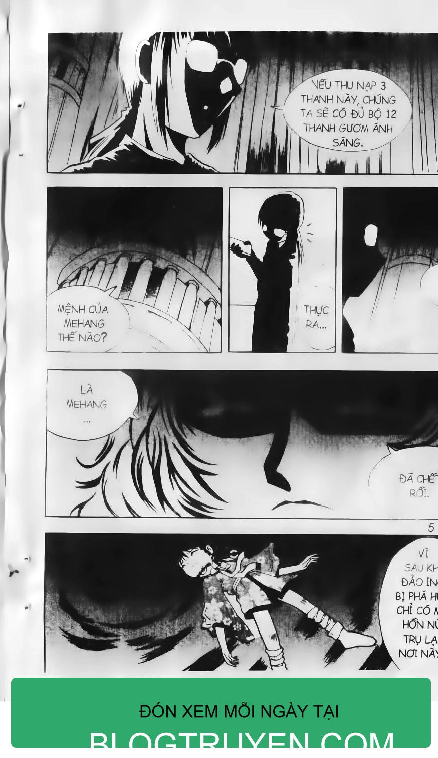 Shin Gumiho - Hội Pháp Sư Chapter 22 - 5