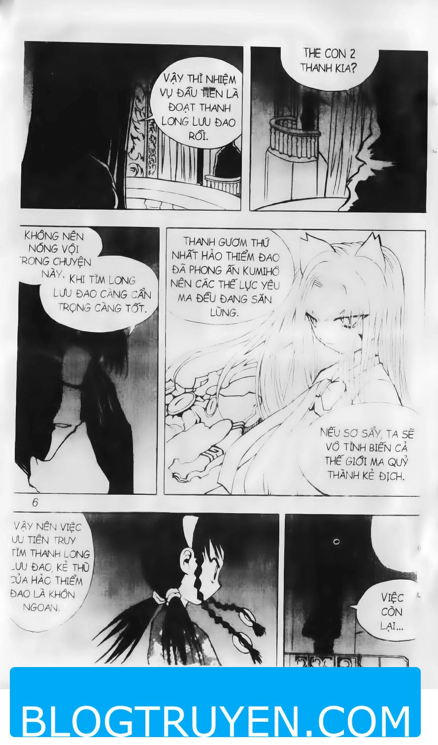 Shin Gumiho - Hội Pháp Sư Chapter 22 - 6