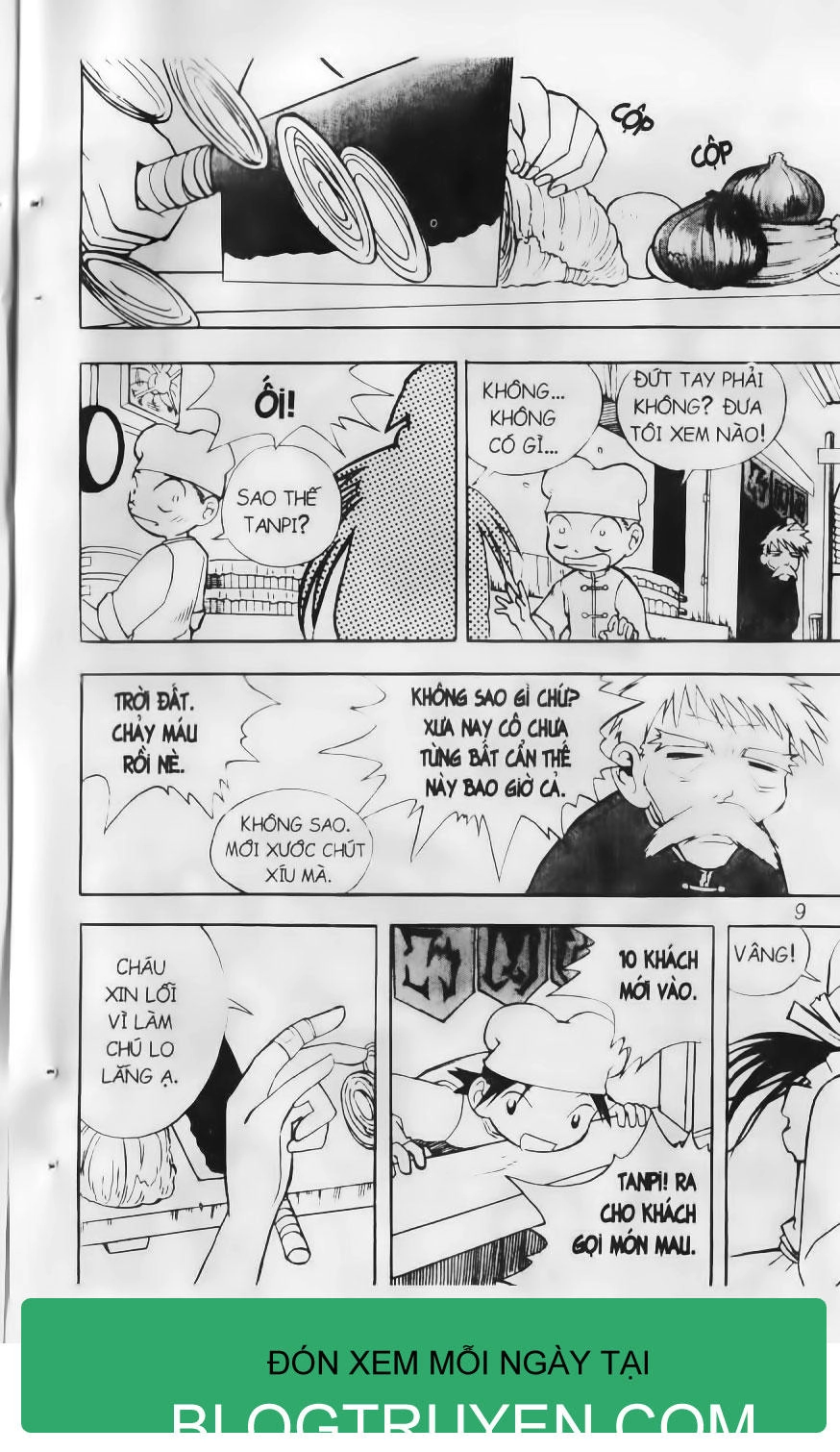 Shin Gumiho - Hội Pháp Sư Chapter 22 - 9