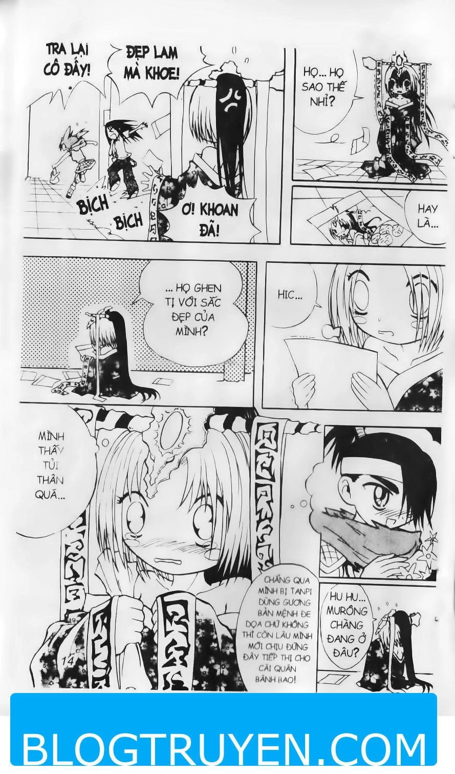 Shin Gumiho - Hội Pháp Sư Chapter 22 - 14