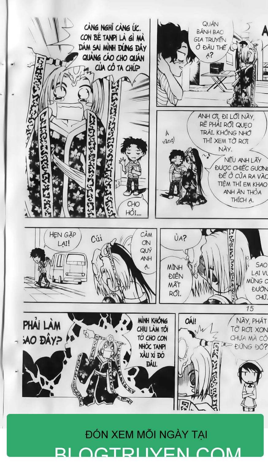 Shin Gumiho - Hội Pháp Sư Chapter 22 - 15