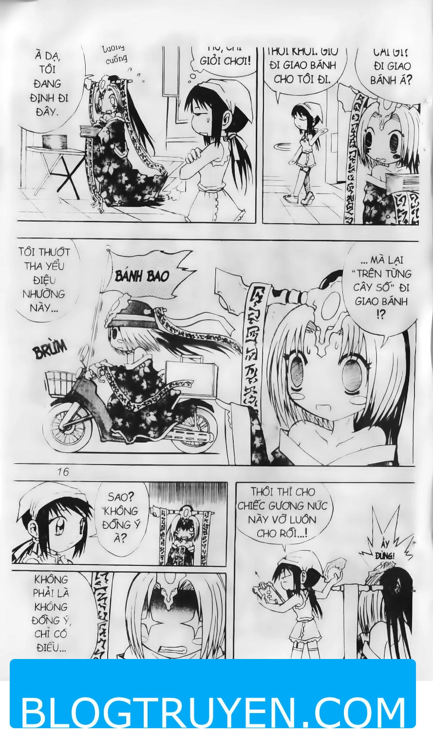 Shin Gumiho - Hội Pháp Sư Chapter 22 - 16