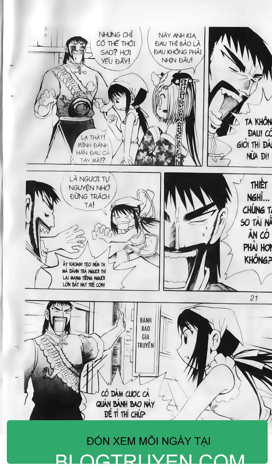 Shin Gumiho - Hội Pháp Sư Chapter 22 - 21