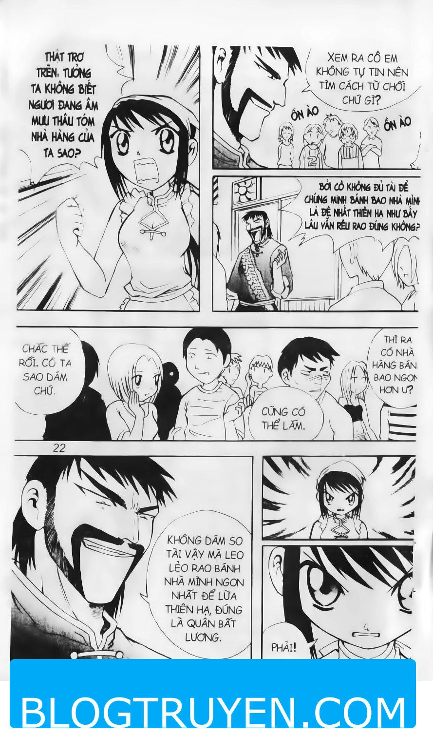 Shin Gumiho - Hội Pháp Sư Chapter 22 - 22