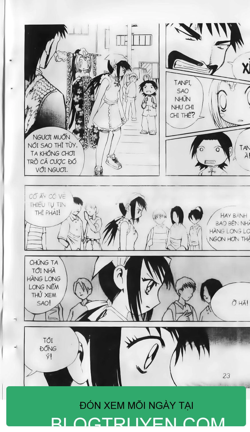 Shin Gumiho - Hội Pháp Sư Chapter 22 - 23