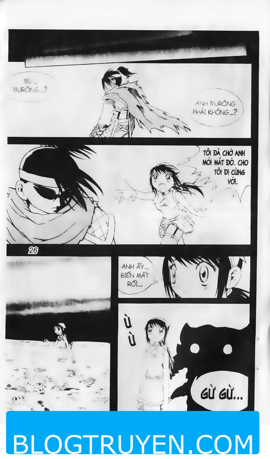 Shin Gumiho - Hội Pháp Sư Chapter 23.1 - 3