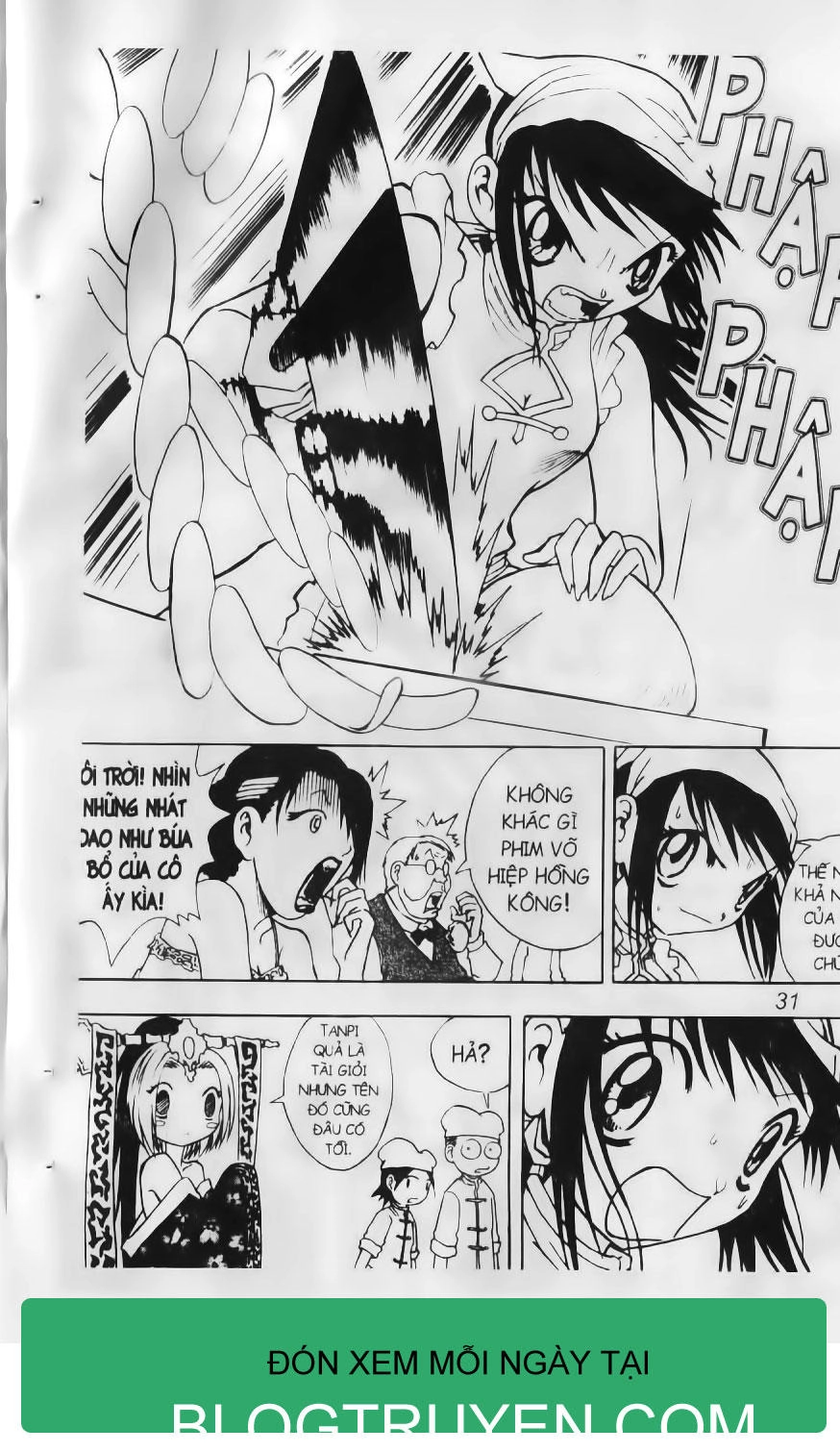 Shin Gumiho - Hội Pháp Sư Chapter 23.1 - 8