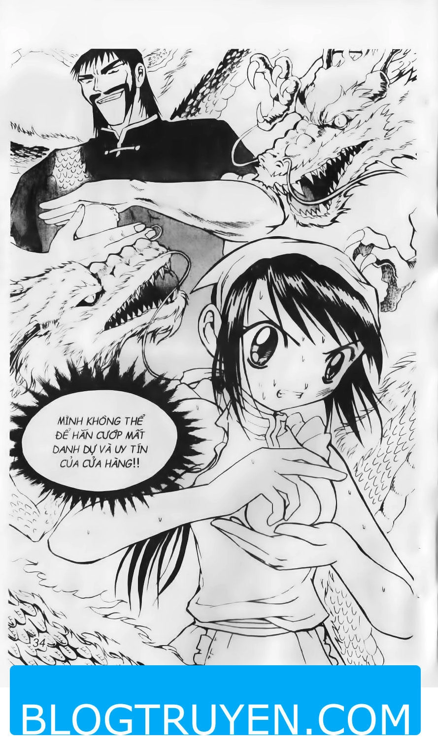 Shin Gumiho - Hội Pháp Sư Chapter 23.1 - 11