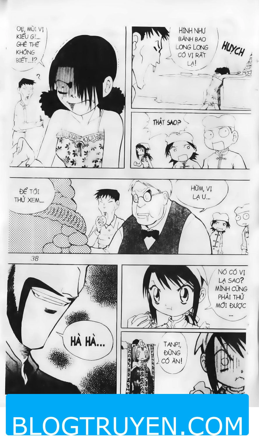 Shin Gumiho - Hội Pháp Sư Chapter 23.1 - 15