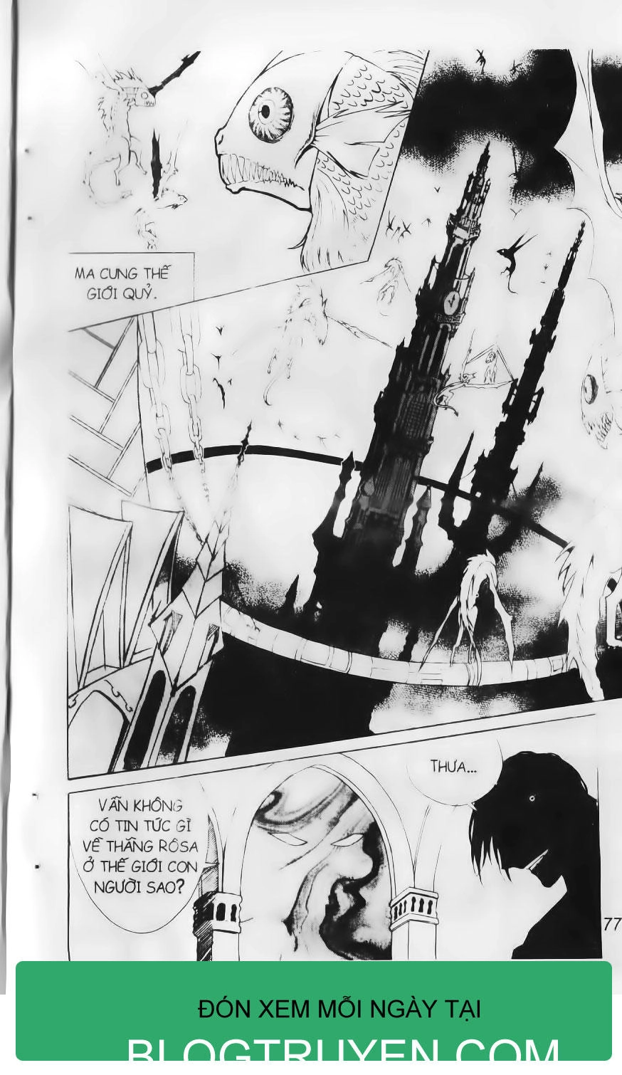 Shin Gumiho - Hội Pháp Sư Chapter 24.1 - 8