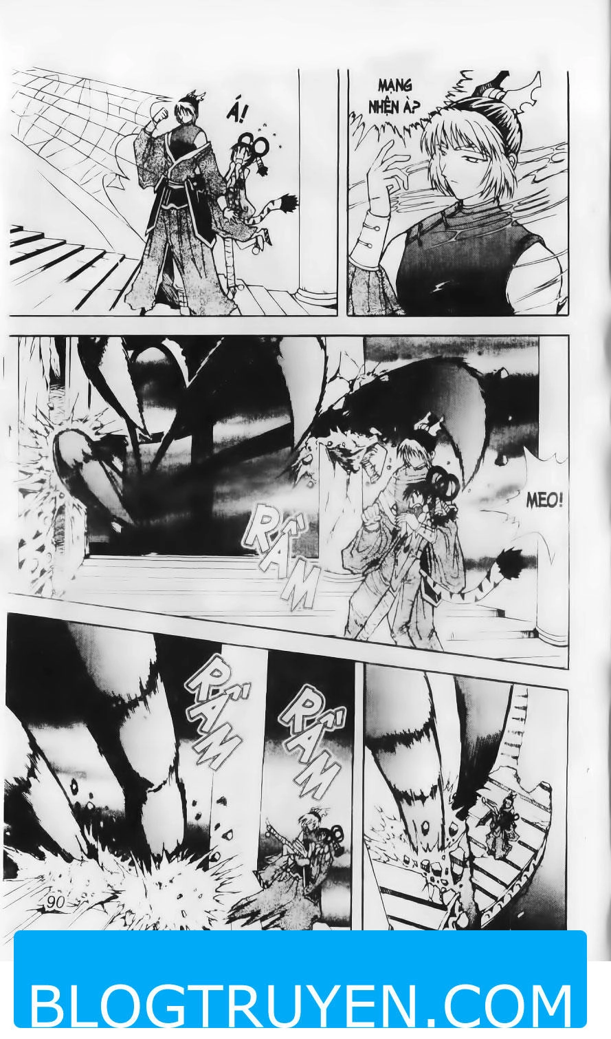 Shin Gumiho - Hội Pháp Sư Chapter 24.2 - 2