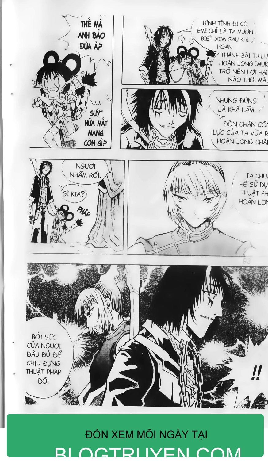 Shin Gumiho - Hội Pháp Sư Chapter 24.2 - 5