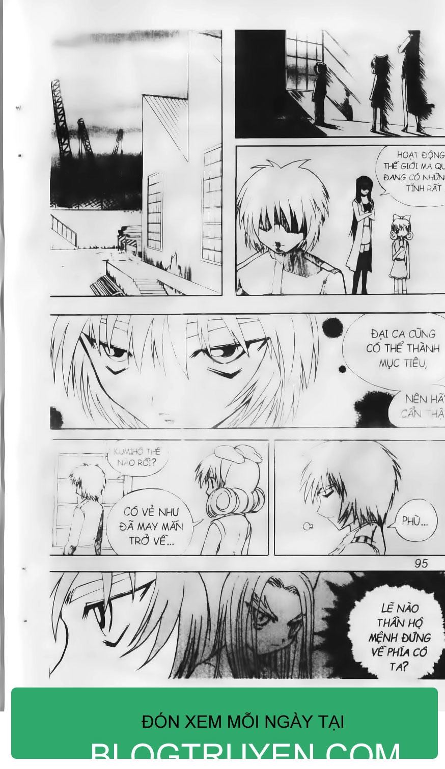 Shin Gumiho - Hội Pháp Sư Chapter 24.2 - 7