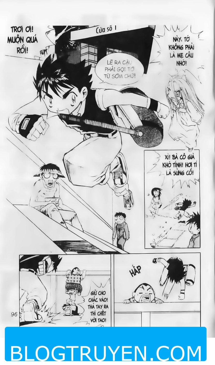 Shin Gumiho - Hội Pháp Sư Chapter 24.2 - 8