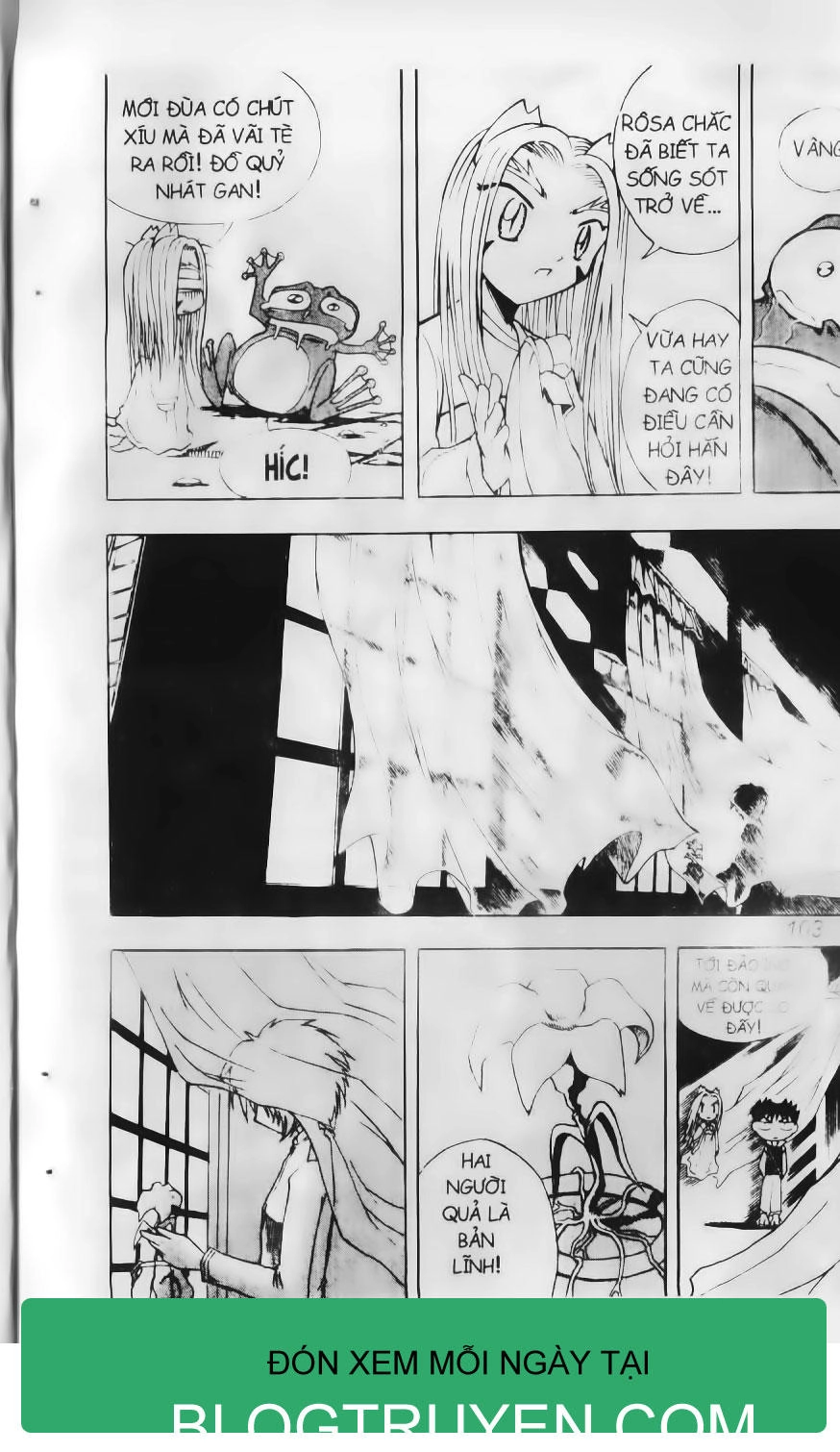 Shin Gumiho - Hội Pháp Sư Chapter 24.2 - 15