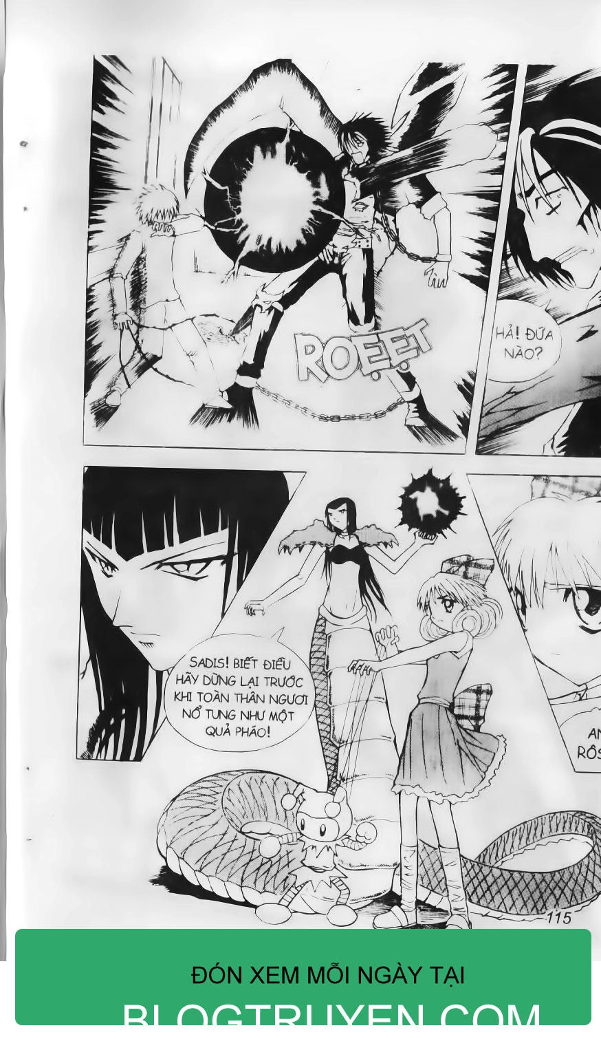 Shin Gumiho - Hội Pháp Sư Chapter 24.3 - 7