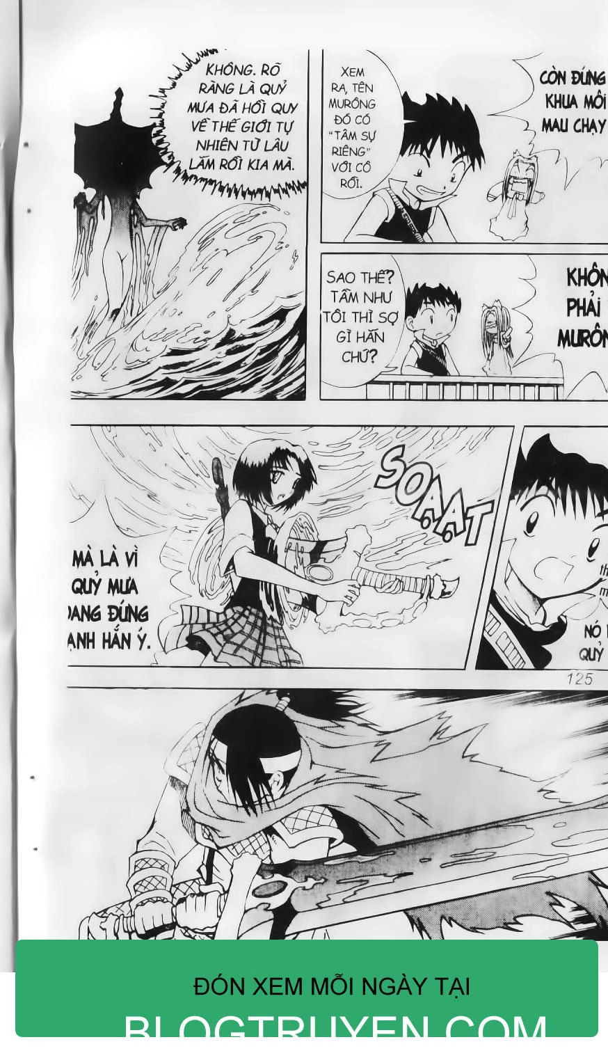 Shin Gumiho - Hội Pháp Sư Chapter 25.1 - 2