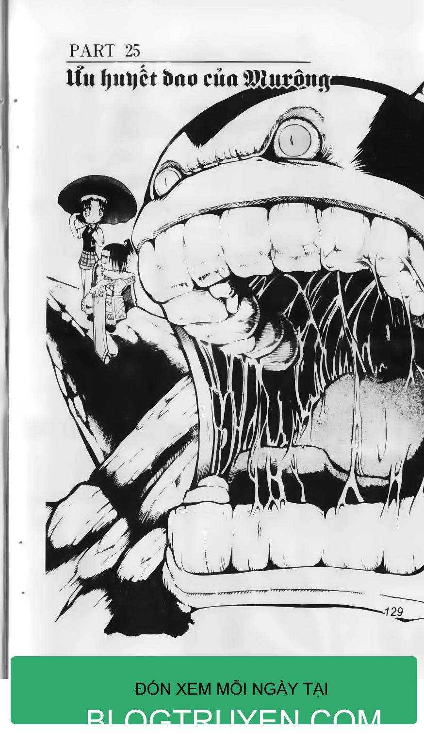 Shin Gumiho - Hội Pháp Sư Chapter 25.1 - 6