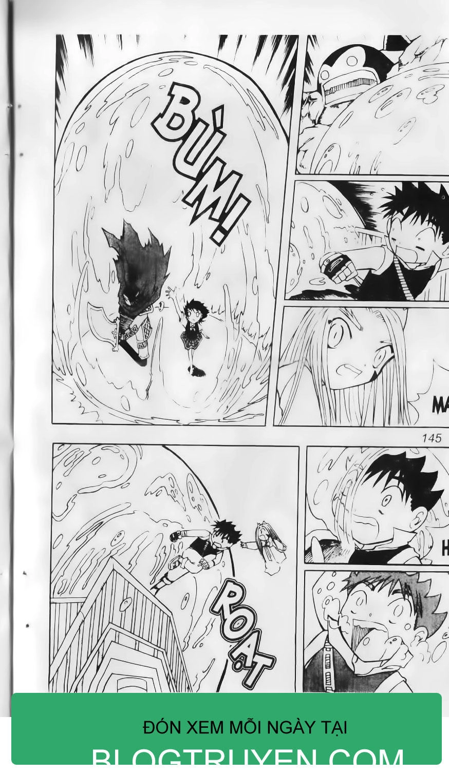 Shin Gumiho - Hội Pháp Sư Chapter 25.1 - 22