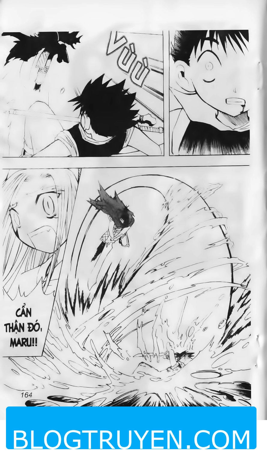 Shin Gumiho - Hội Pháp Sư Chapter 25.2 - 15