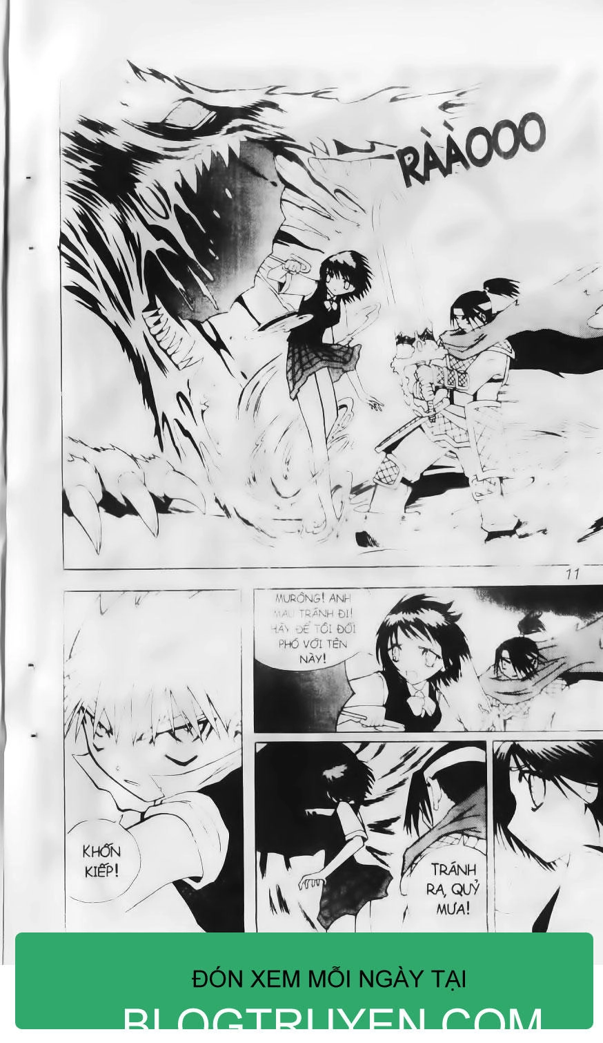 Shin Gumiho - Hội Pháp Sư Chapter 26.1 - 11