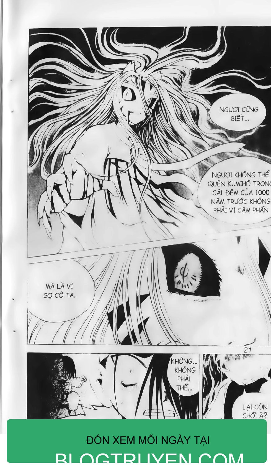 Shin Gumiho - Hội Pháp Sư Chapter 26.1 - 21