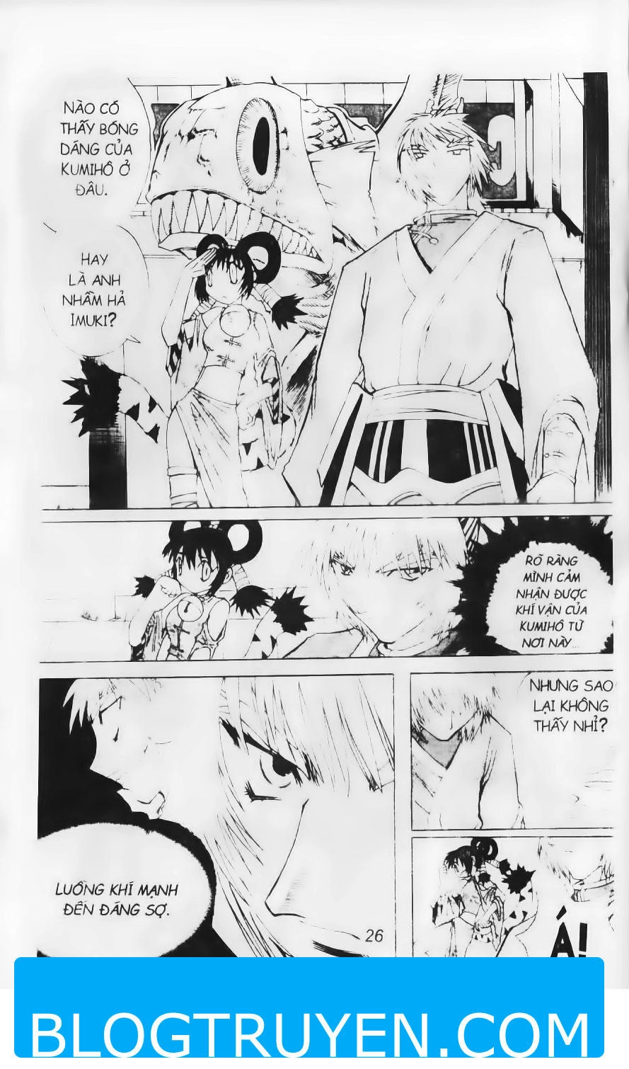 Shin Gumiho - Hội Pháp Sư Chapter 26.2 - 3