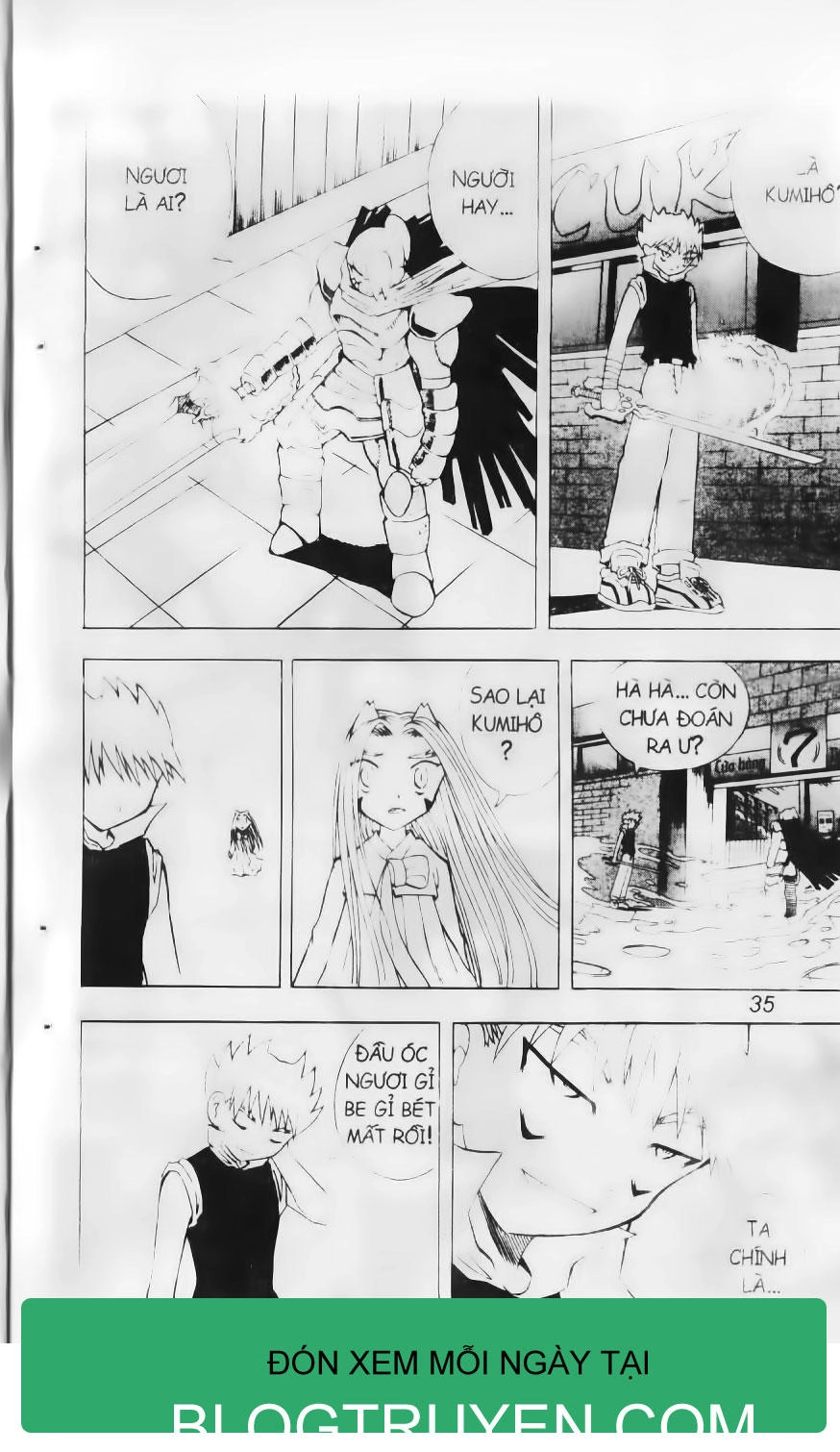 Shin Gumiho - Hội Pháp Sư Chapter 26.2 - 12