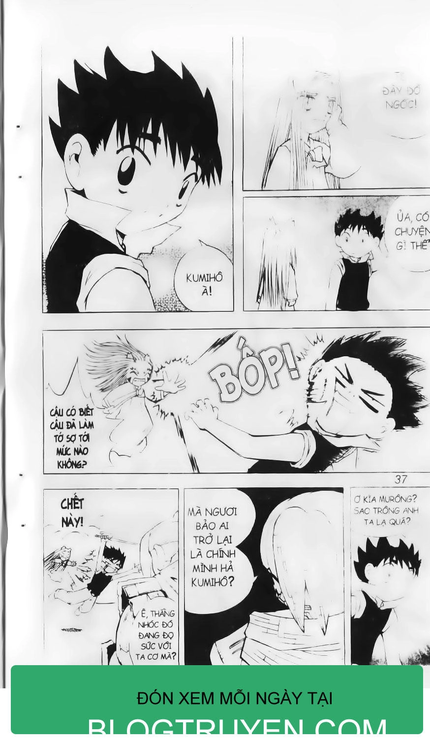 Shin Gumiho - Hội Pháp Sư Chapter 26.2 - 14