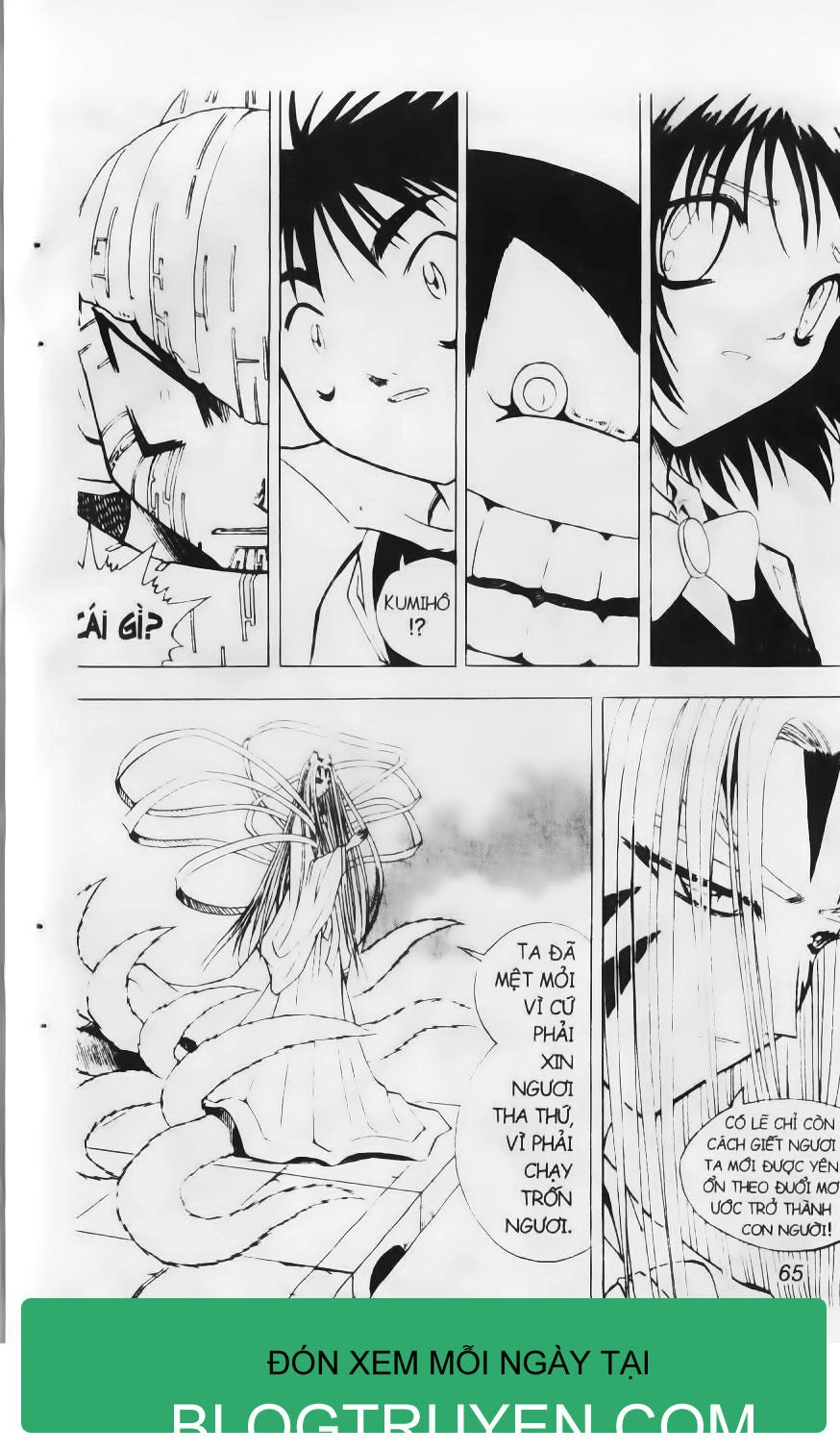 Shin Gumiho - Hội Pháp Sư Chapter 27.1 - 22