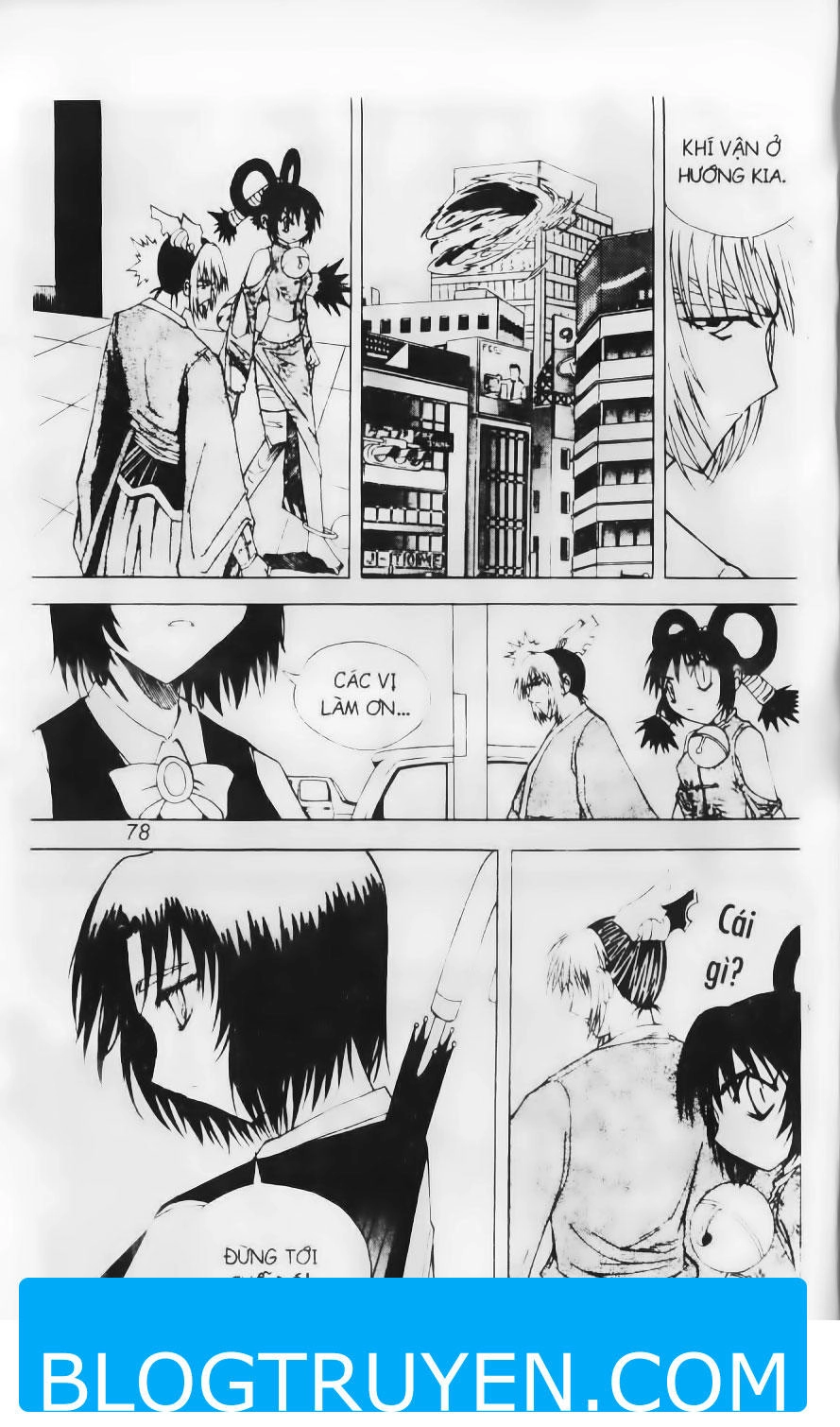 Shin Gumiho - Hội Pháp Sư Chapter 27.2 - 14