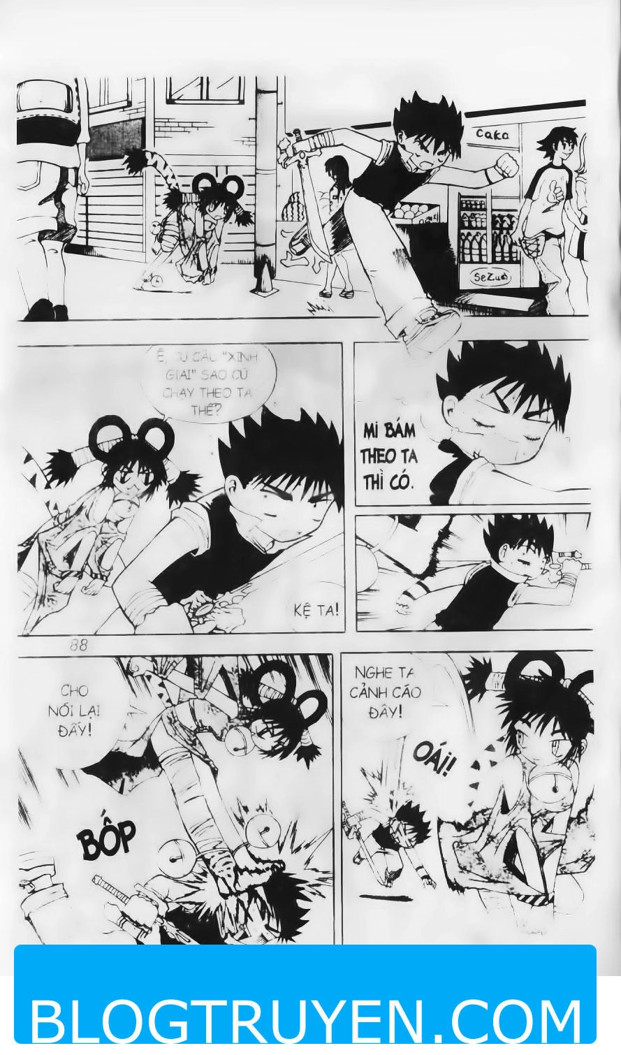 Shin Gumiho - Hội Pháp Sư Chapter 28.1 - 3