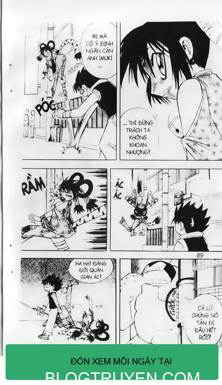 Shin Gumiho - Hội Pháp Sư Chapter 28.1 - 4