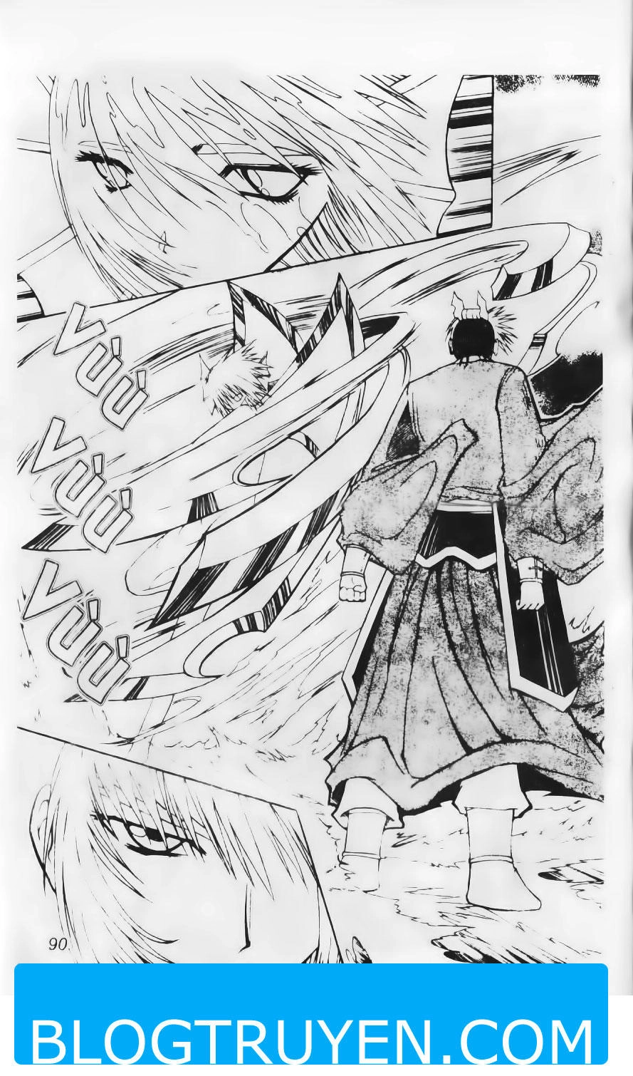 Shin Gumiho - Hội Pháp Sư Chapter 28.1 - 5