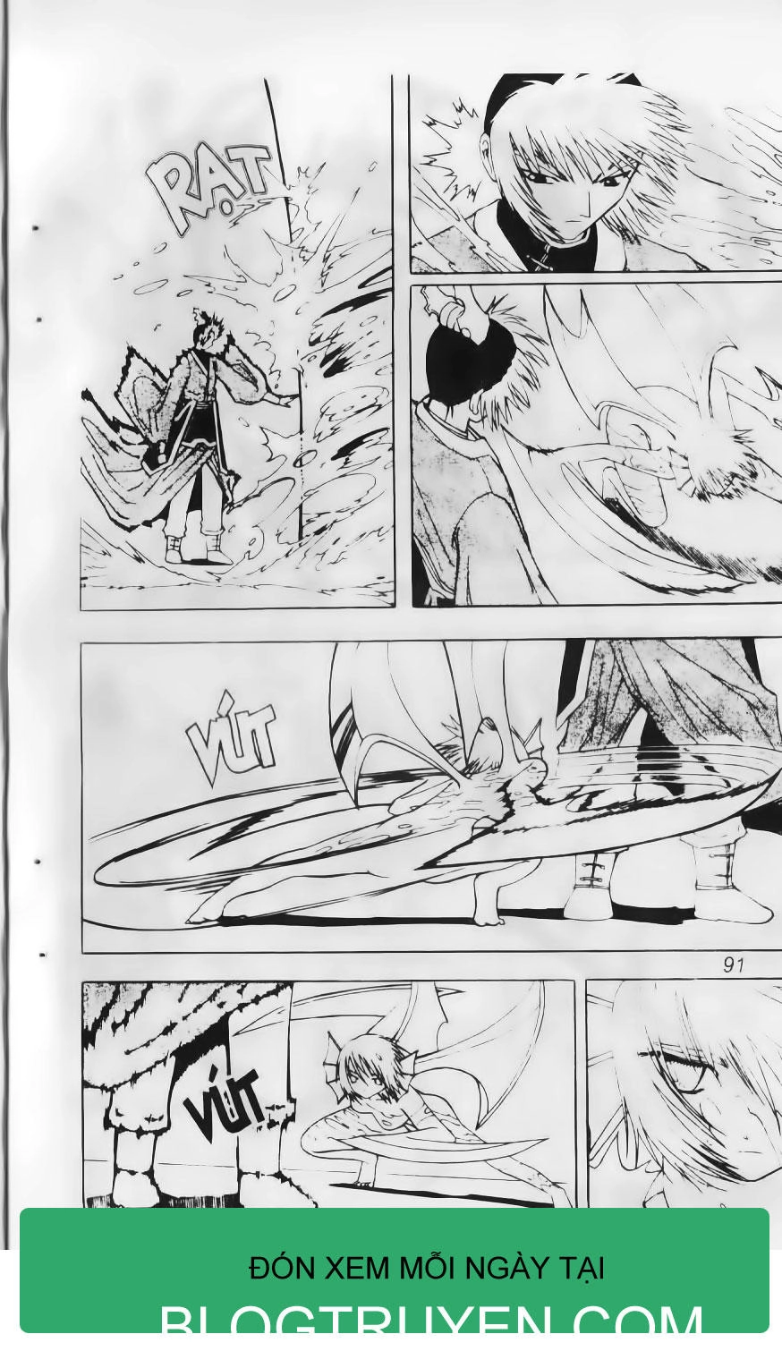 Shin Gumiho - Hội Pháp Sư Chapter 28.1 - 6