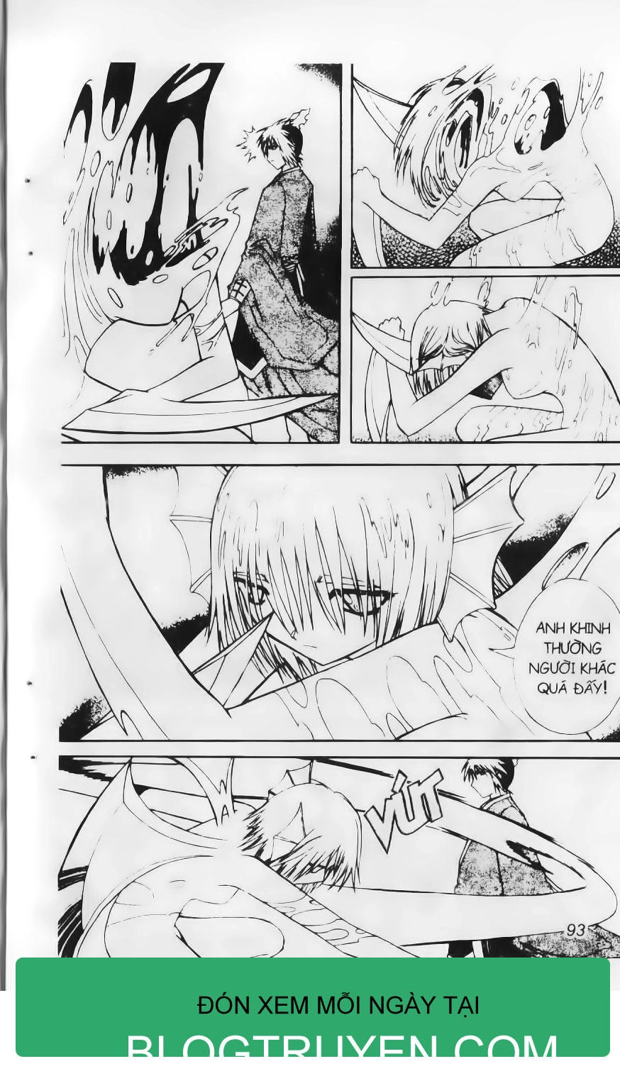 Shin Gumiho - Hội Pháp Sư Chapter 28.1 - 8