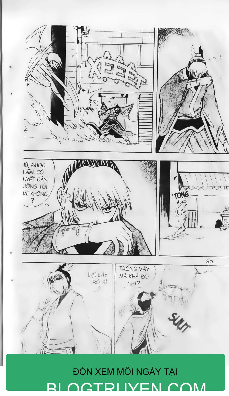 Shin Gumiho - Hội Pháp Sư Chapter 28.1 - 10