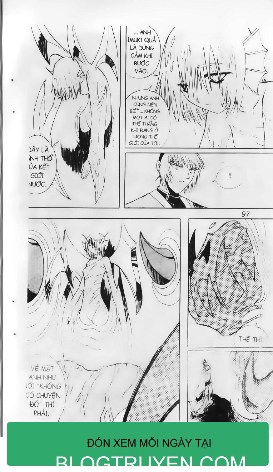 Shin Gumiho - Hội Pháp Sư Chapter 28.1 - 12