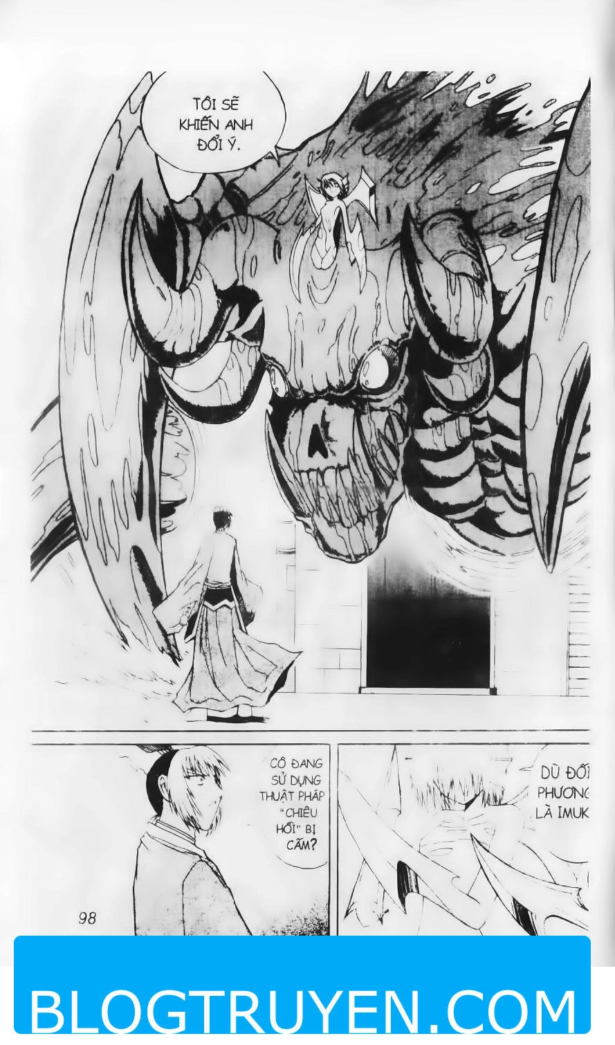 Shin Gumiho - Hội Pháp Sư Chapter 28.1 - 13