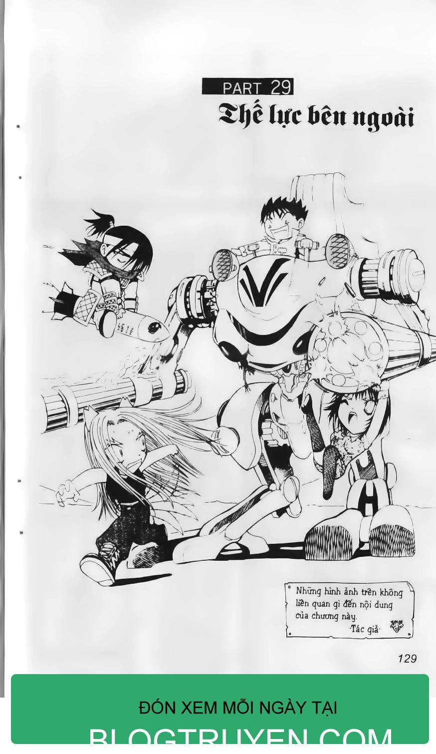 Shin Gumiho - Hội Pháp Sư Chapter 29.1 - 2