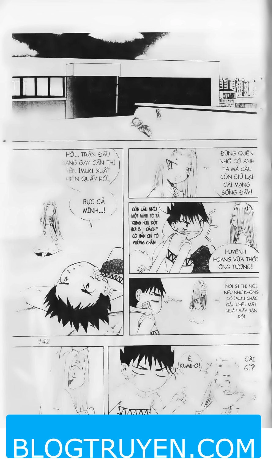 Shin Gumiho - Hội Pháp Sư Chapter 29.1 - 15